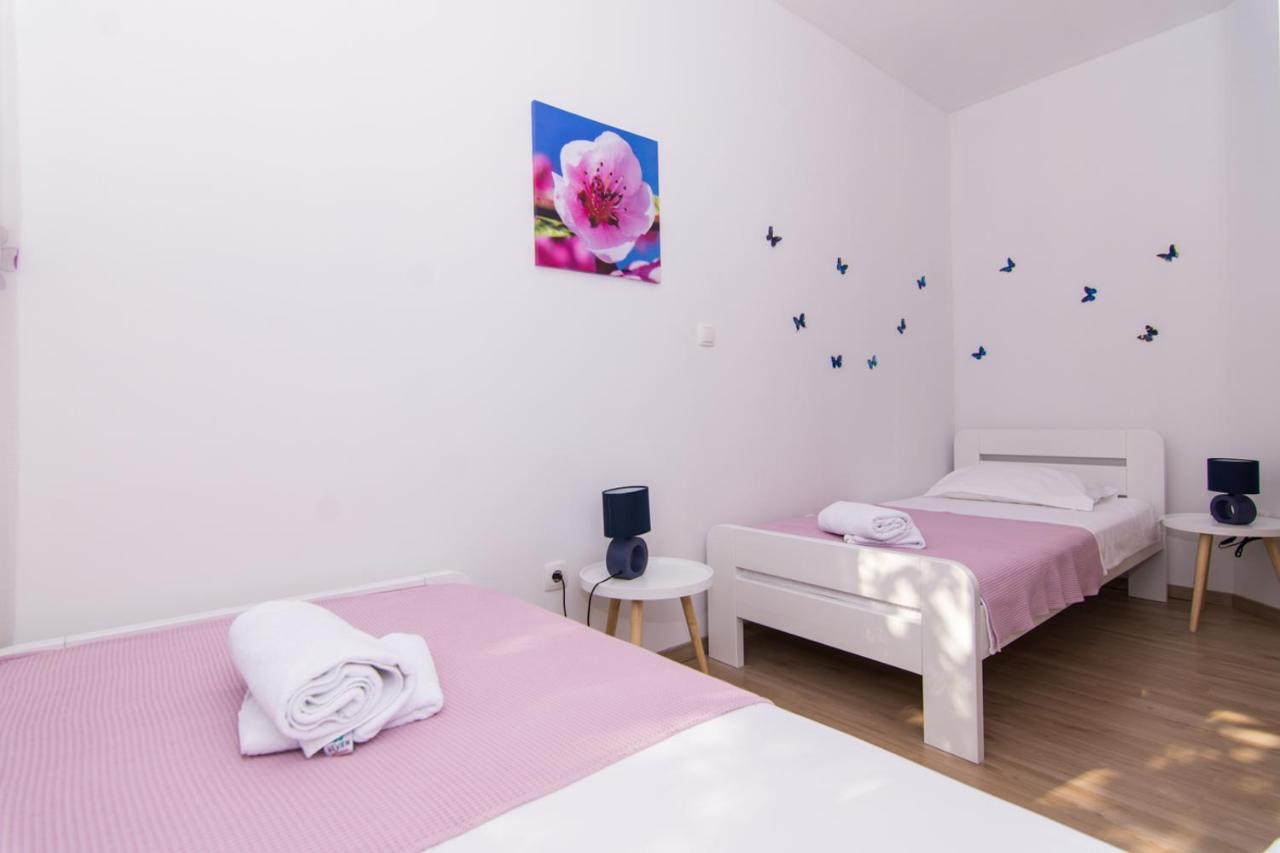 Apartman Sun Solin Apartman Kültér fotó